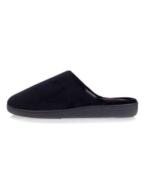 Chaussons mules ultra confortables à mémoire de forme, homme Isotoner - Kiabi