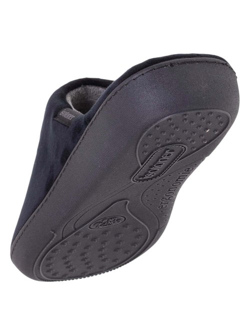 Chaussons mules ultra confortables à mémoire de forme, homme Isotoner - Kiabi