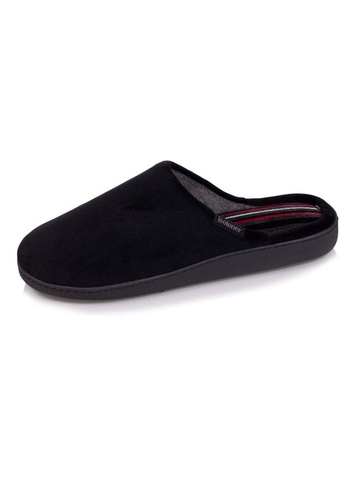 Chaussons mules ultra confortables à mémoire de forme, intemporelles et élégantes homme Isotoner - Kiabi