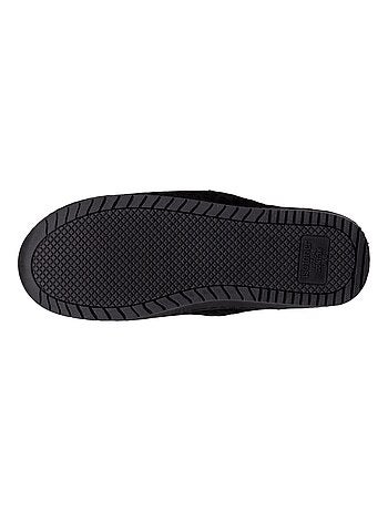 Chaussons mules ultra confortables, à mémoire de forme, semelle plateforme de 3,7 cm femme Isotoner