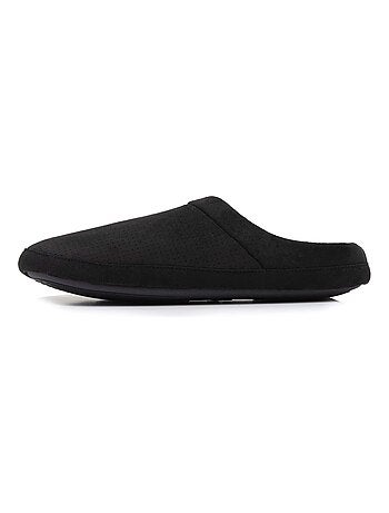Chaussons mules ultra confortables, avec picots antidérapants homme Isotoner