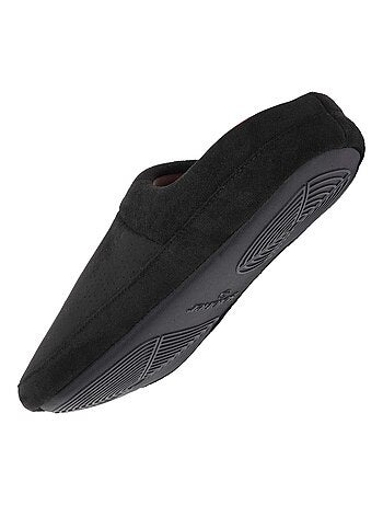 Chaussons mules ultra confortables, avec picots antidérapants homme Isotoner