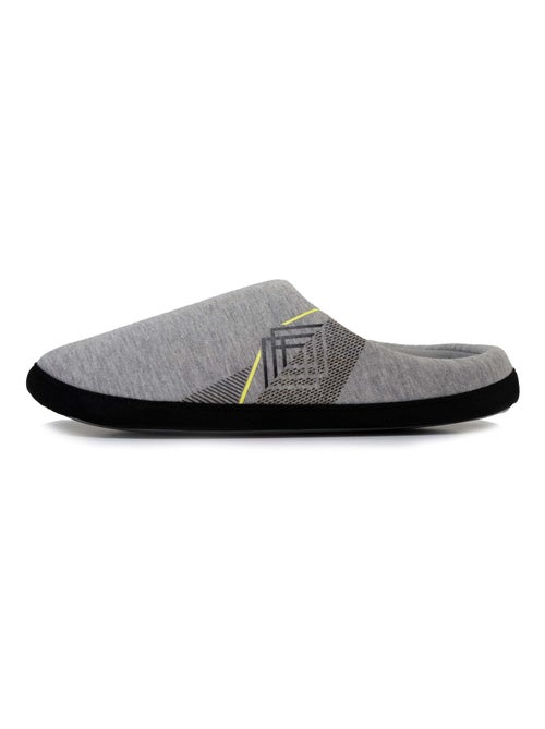 Chaussons mules ultra confortables, avec picots homme Isotoner - Kiabi