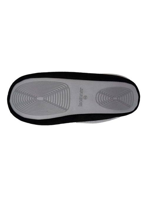 Chaussons mules ultra confortables, avec picots homme Isotoner - Kiabi
