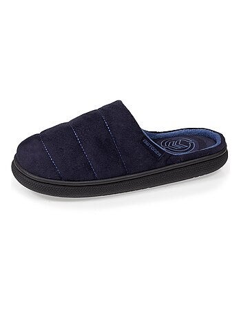 Chaussons mules ultra confortables, effet rebondissant avec un look très moderne homme Isotoner