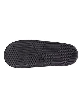 Chaussons mules ultra confortables, effet rebondissant avec un look très moderne homme Isotoner