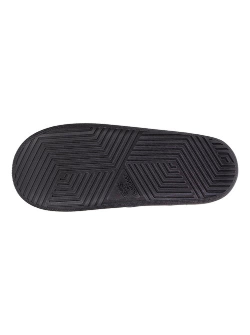 Chaussons mules ultra confortables, effet rebondissant avec un look très moderne homme Isotoner - Kiabi