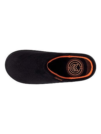 Chaussons mules ultra confortables, effet rebondissant avec un look très moderne homme Isotoner