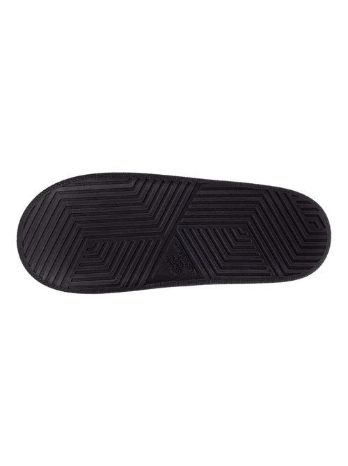 Chaussons mules ultra confortables, effet rebondissant avec un look très moderne homme Isotoner - Kiabi
