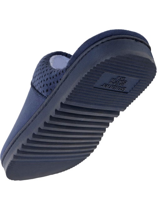 Chaussons mules ultra confortables, en suédine femme Isotoner - Kiabi