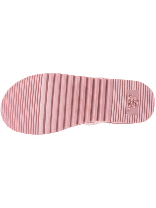 Chaussons mules ultra confortables, en suédine femme Isotoner - Kiabi