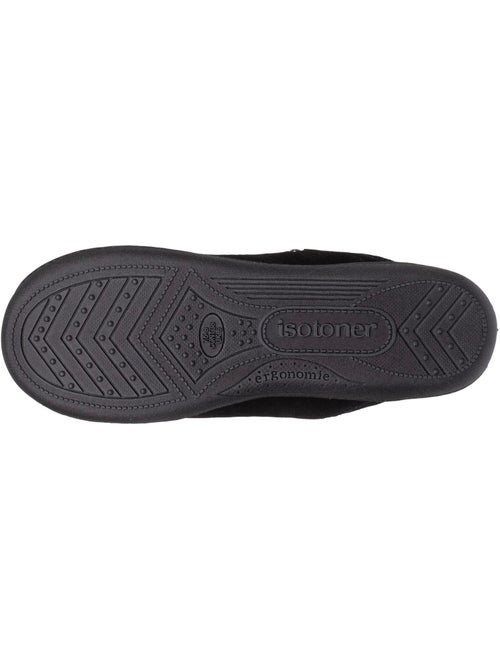 Chaussons mules ultra confortables et légères, en coton femme isotoner - Kiabi