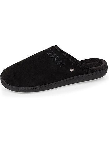 Chaussons mules ultra confortables et légères, en coton femme