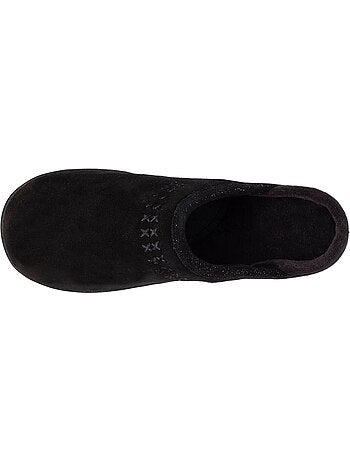 Chaussons mules ultra confortables et légères, en coton femme