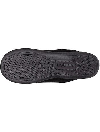 Chaussons mules ultra confortables et légères, en coton femme