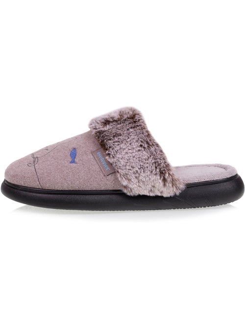 Chaussons mules ultra confortables et légères femme Isotoner - Kiabi