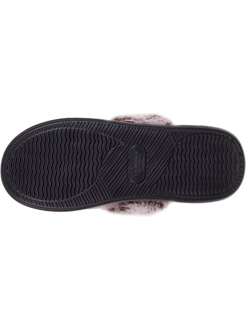 Chaussons mules ultra confortables et légères femme Isotoner - Kiabi