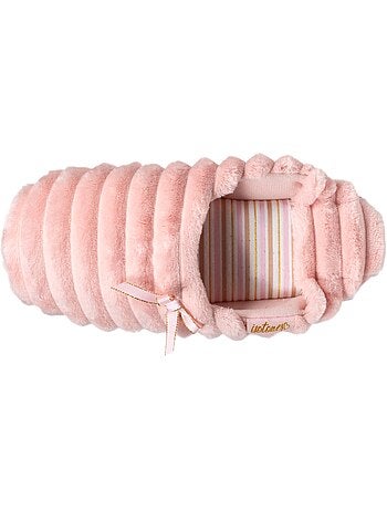 Chaussons mules ultra confortables et légères, semelle femme Isotoner