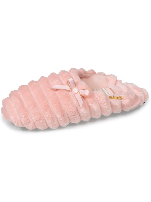 Chaussons mules ultra confortables et légères, semelle femme Isotoner - Kiabi Chaussons mules ultra confortables et légères, semelle femme Isotoner - Kiabi