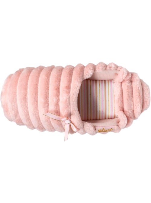 Chaussons mules ultra confortables et légères, semelle femme Isotoner - Kiabi Chaussons mules ultra confortables et légères, semelle femme Isotoner - Kiabi
