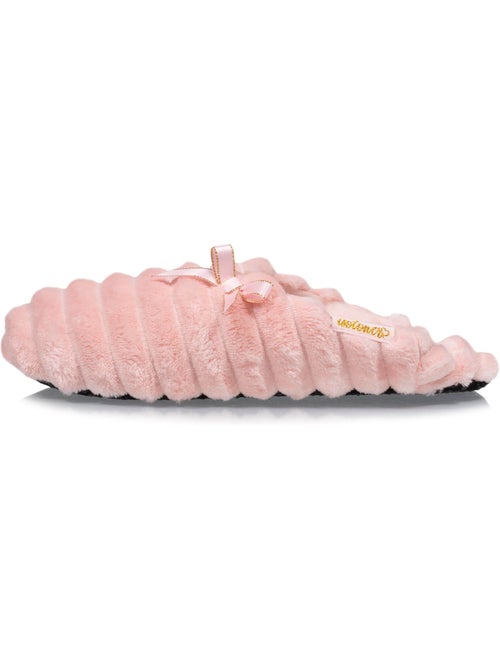 Chaussons mules ultra confortables et légères, semelle femme Isotoner - Kiabi Chaussons mules ultra confortables et légères, semelle femme Isotoner - Kiabi