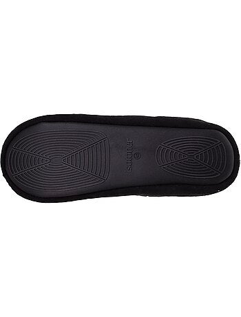 Chaussons mules ultra confortables et légères, semelle homme Isotoner