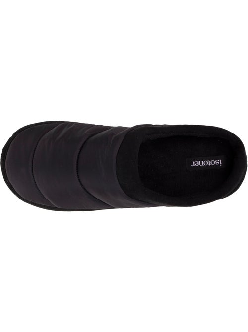 Chaussons mules ultra confortables et légères, semelle homme Isotoner - Kiabi