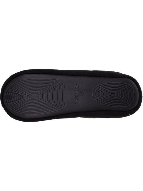 Chaussons mules ultra confortables et légères, semelle homme Isotoner - Kiabi