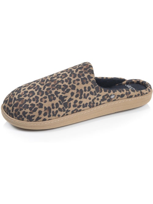 Chaussons mules ultra confortables et légers, mousse à femme isotoner - Kiabi
