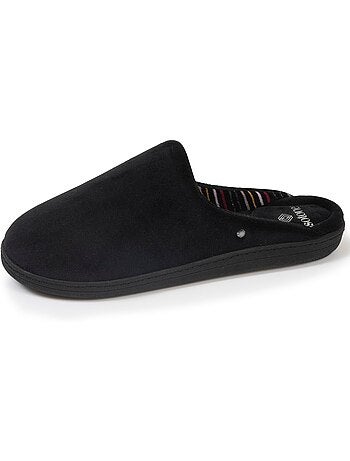 Chaussons mules ultra confortables et légers, mousse mémoire de forme, femme isotoner