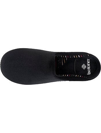Chaussons mules ultra confortables et légers, mousse mémoire de forme, femme isotoner