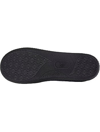 Chaussons mules ultra confortables et légers, mousse mémoire de forme, femme isotoner