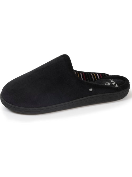 Chaussons mules ultra confortables et légers, mousse à femme isotoner - Kiabi