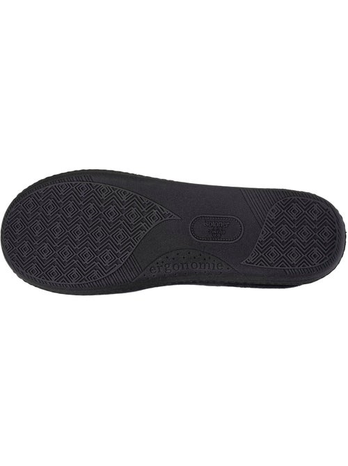 Chaussons mules ultra confortables et légers, mousse à femme isotoner - Kiabi
