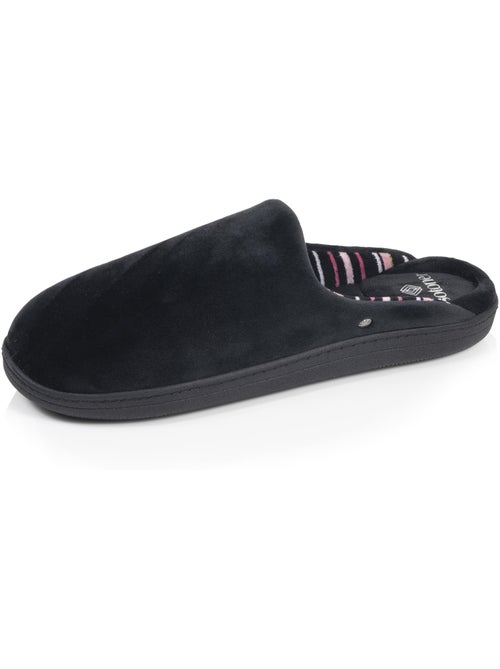 Chaussons mules ultra confortables et légers, mousse à femme isotoner - Kiabi