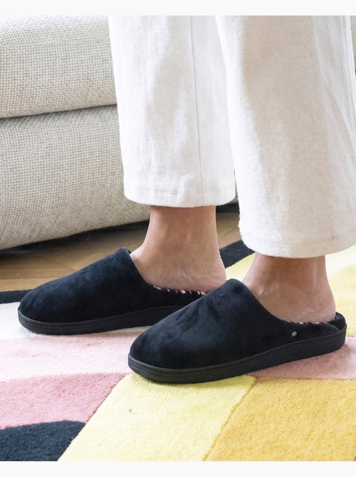 Chaussons mules ultra confortables et légers, mousse à femme isotoner - Kiabi