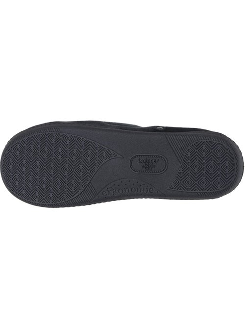 Chaussons mules ultra confortables et légers, mousse à femme isotoner - Kiabi