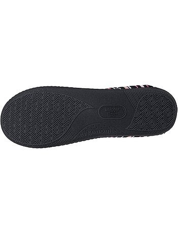 Chaussons mules ultra confortables et légers, mousse mémoire de forme, femme isotoner