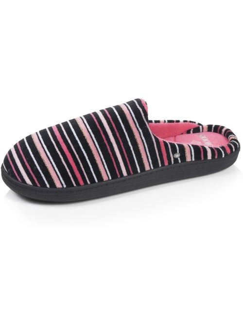 Chaussons mules ultra confortables et légers, mousse à femme isotoner - Kiabi