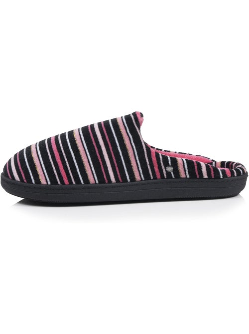 Chaussons mules ultra confortables et légers, mousse à femme isotoner - Kiabi