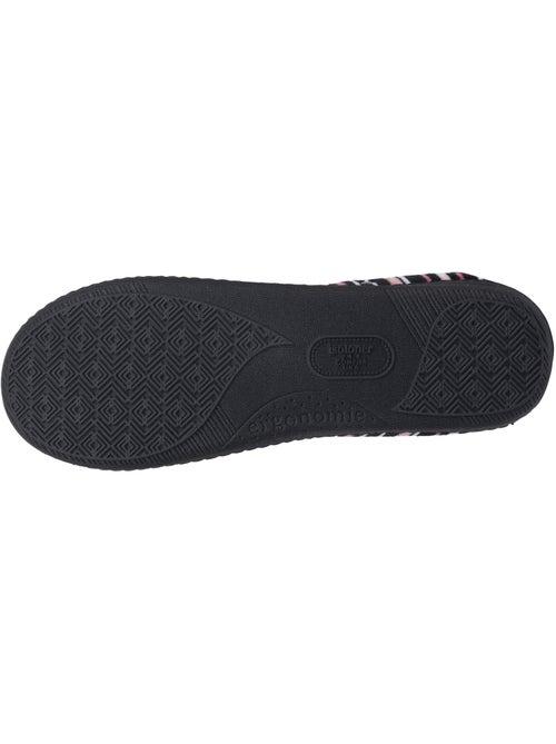 Chaussons mules ultra confortables et légers, mousse à femme isotoner - Kiabi