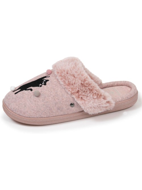 Chaussons mules ultra confortables et légers, mousse à femme isotoner - Kiabi Chaussons mules ultra confortables et légers, mousse à femme isotoner - Kiabi