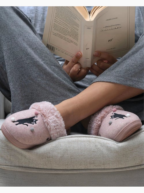 Chaussons mules ultra confortables et légers, mousse à femme isotoner - Kiabi Chaussons mules ultra confortables et légers, mousse à femme isotoner - Kiabi