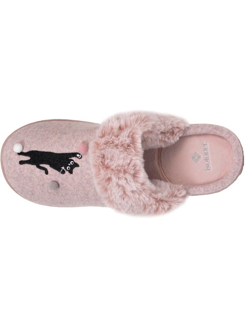 Chaussons mules ultra confortables et légers, mousse à femme isotoner - Kiabi Chaussons mules ultra confortables et légers, mousse à femme isotoner - Kiabi