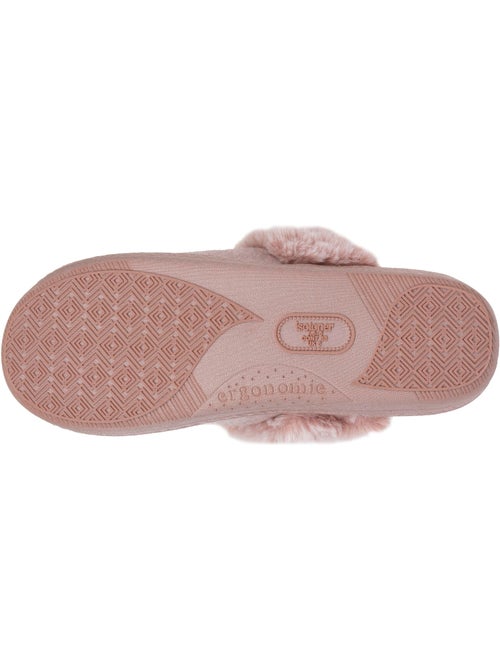 Chaussons mules ultra confortables et légers, mousse à femme isotoner - Kiabi Chaussons mules ultra confortables et légers, mousse à femme isotoner - Kiabi