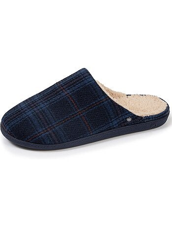 Chaussons mules ultra confortables et légers, mousse mémoire de forme, femme isotoner