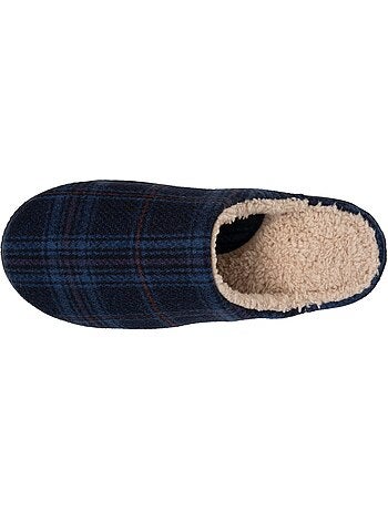 Chaussons mules ultra confortables et légers, mousse mémoire de forme, femme isotoner