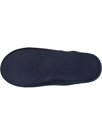 Chaussons mules ultra confortables et légers, mousse mémoire de forme, femme isotoner