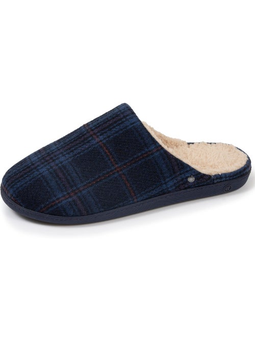 Chaussons mules ultra confortables et légers, mousse à homme isotoner - Kiabi
