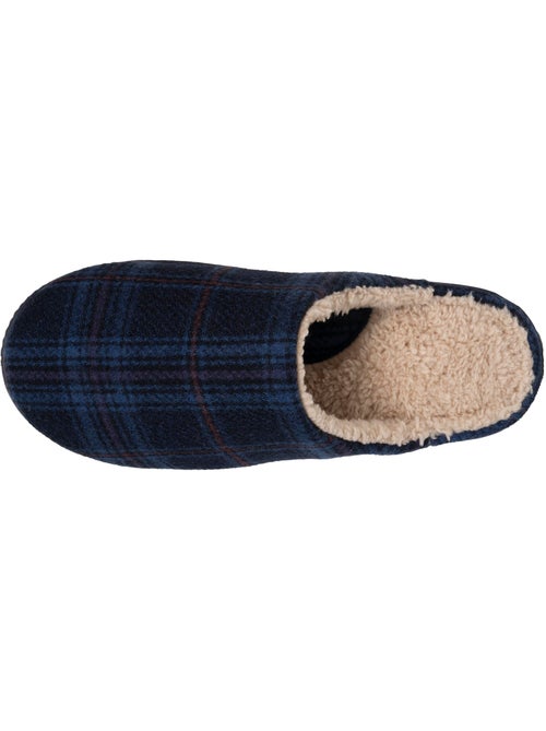 Chaussons mules ultra confortables et légers, mousse à homme isotoner - Kiabi